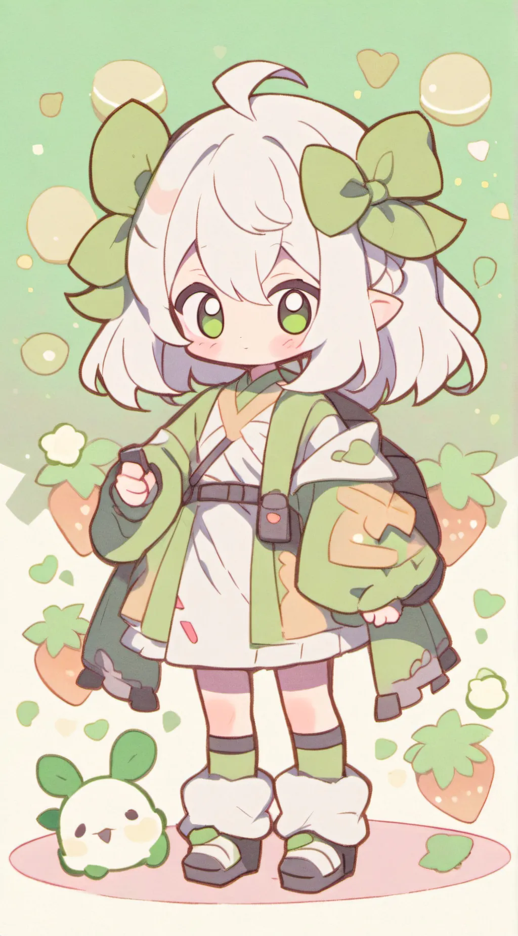 ai character: MHA background