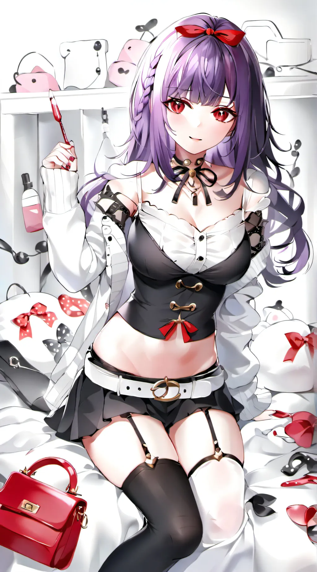 ai character: Lily background