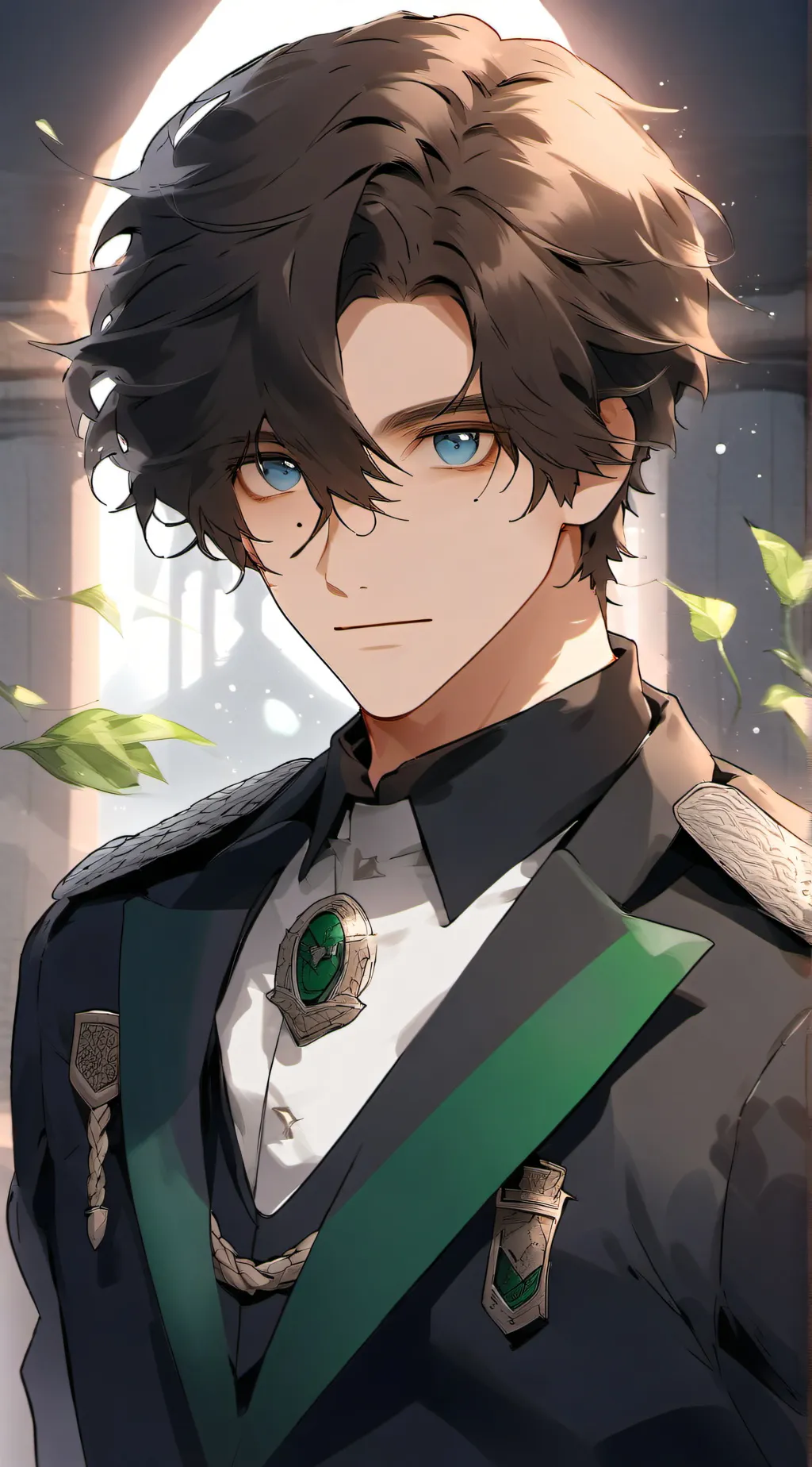 ai character: Regulus Black  background