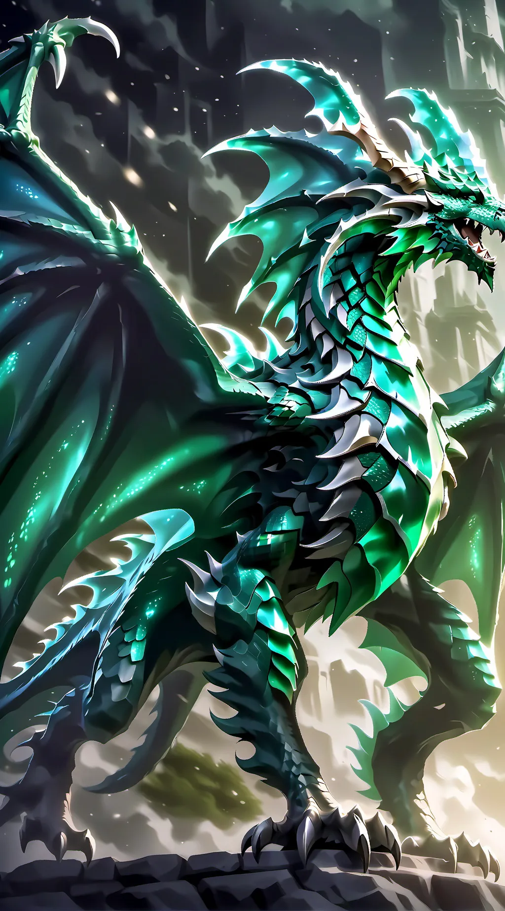 ai character: Emberia background