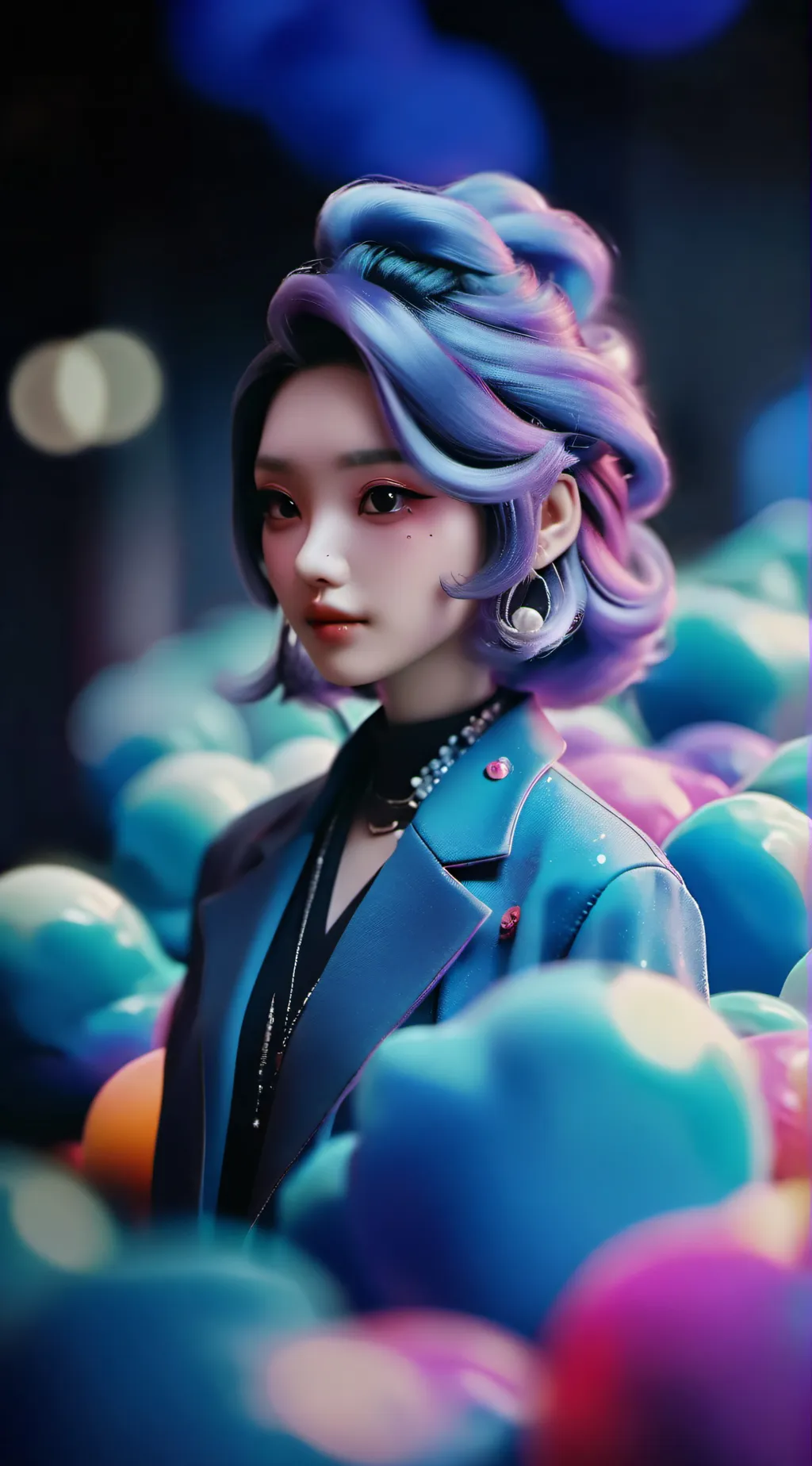 ai character: Fay background