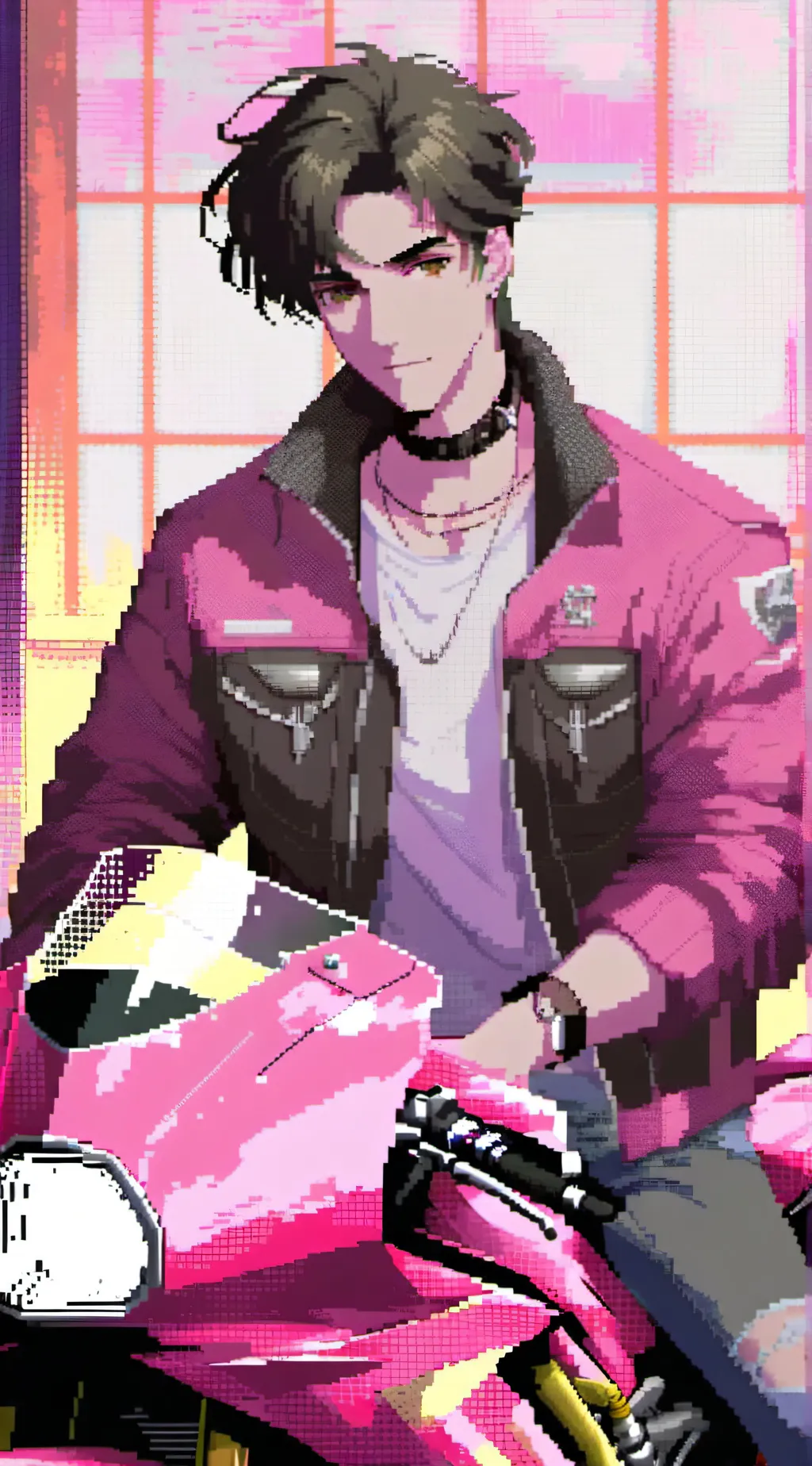 ai character: Jake background