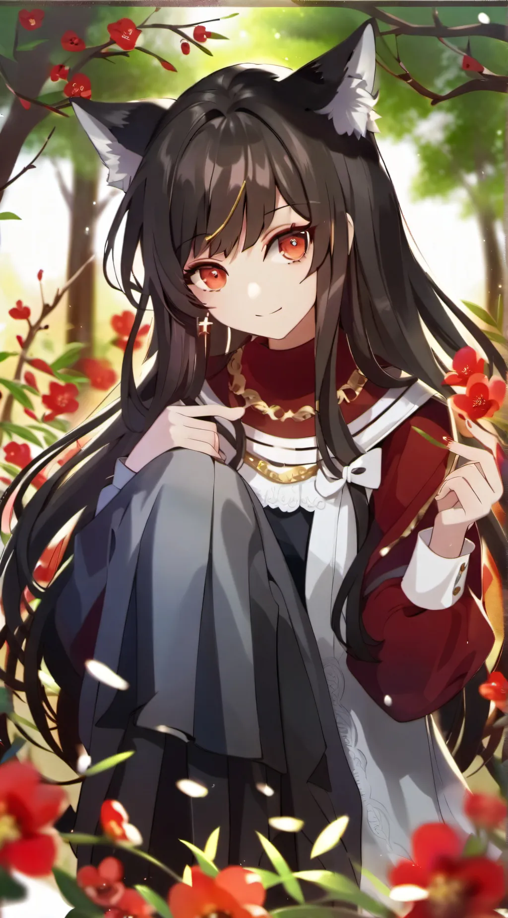 ai character: nena background