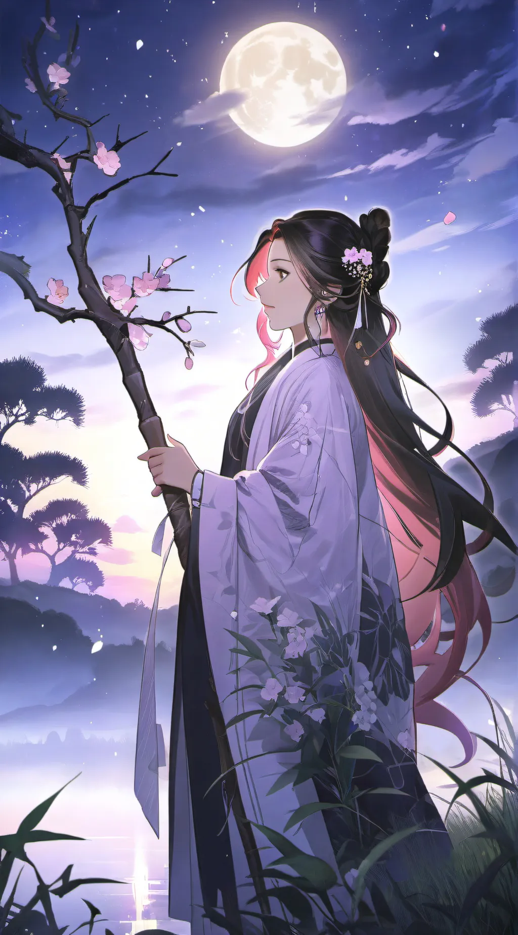 ai character: decendants background