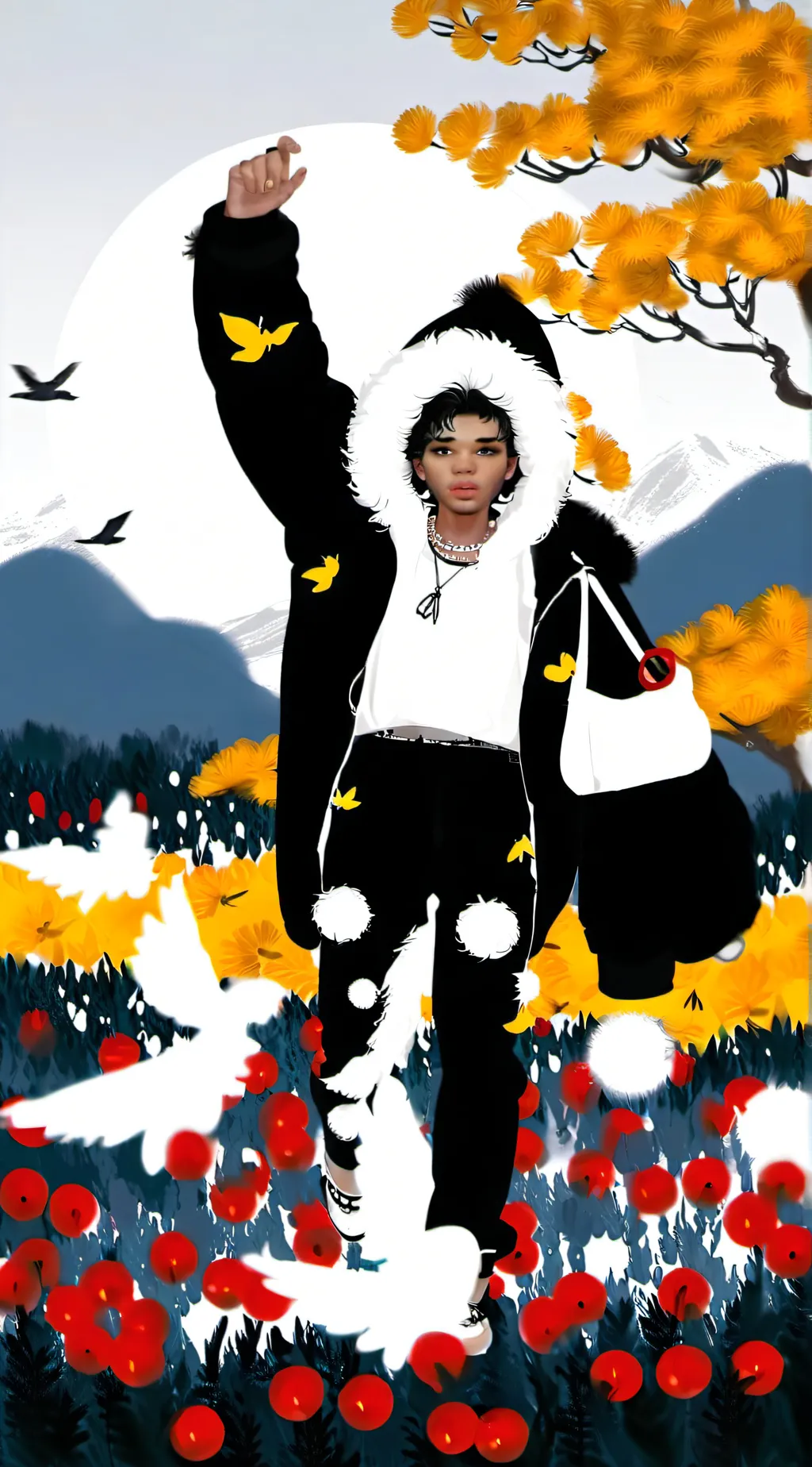 ai character: Jayy background