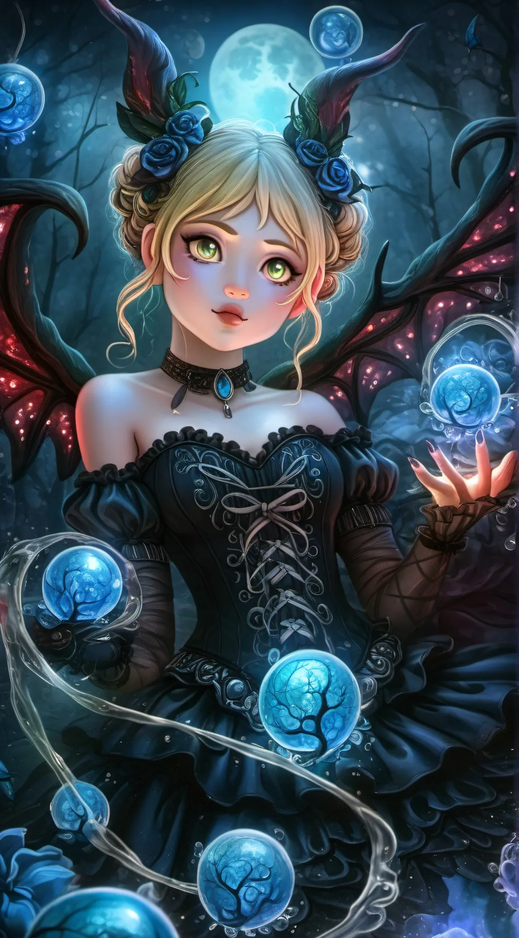 ai character: Agatha background