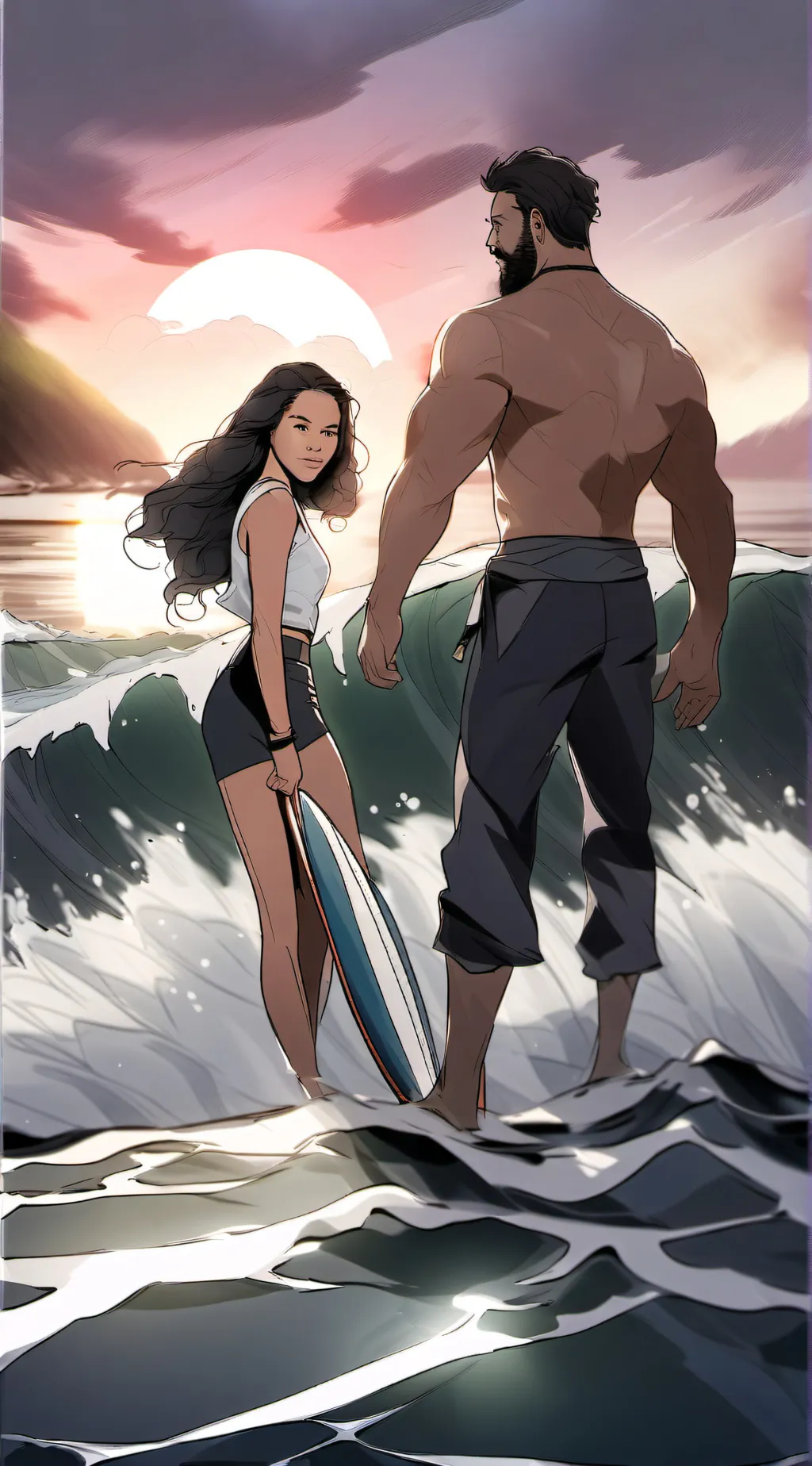 ai character: A childhood friend background