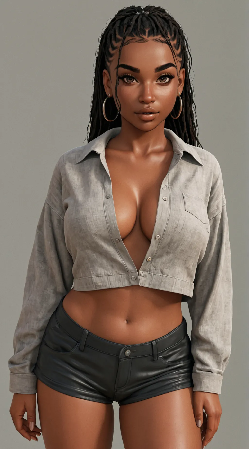 ai character: Nala background