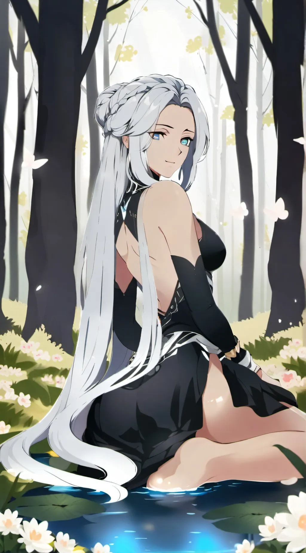 ai character: Natalie background