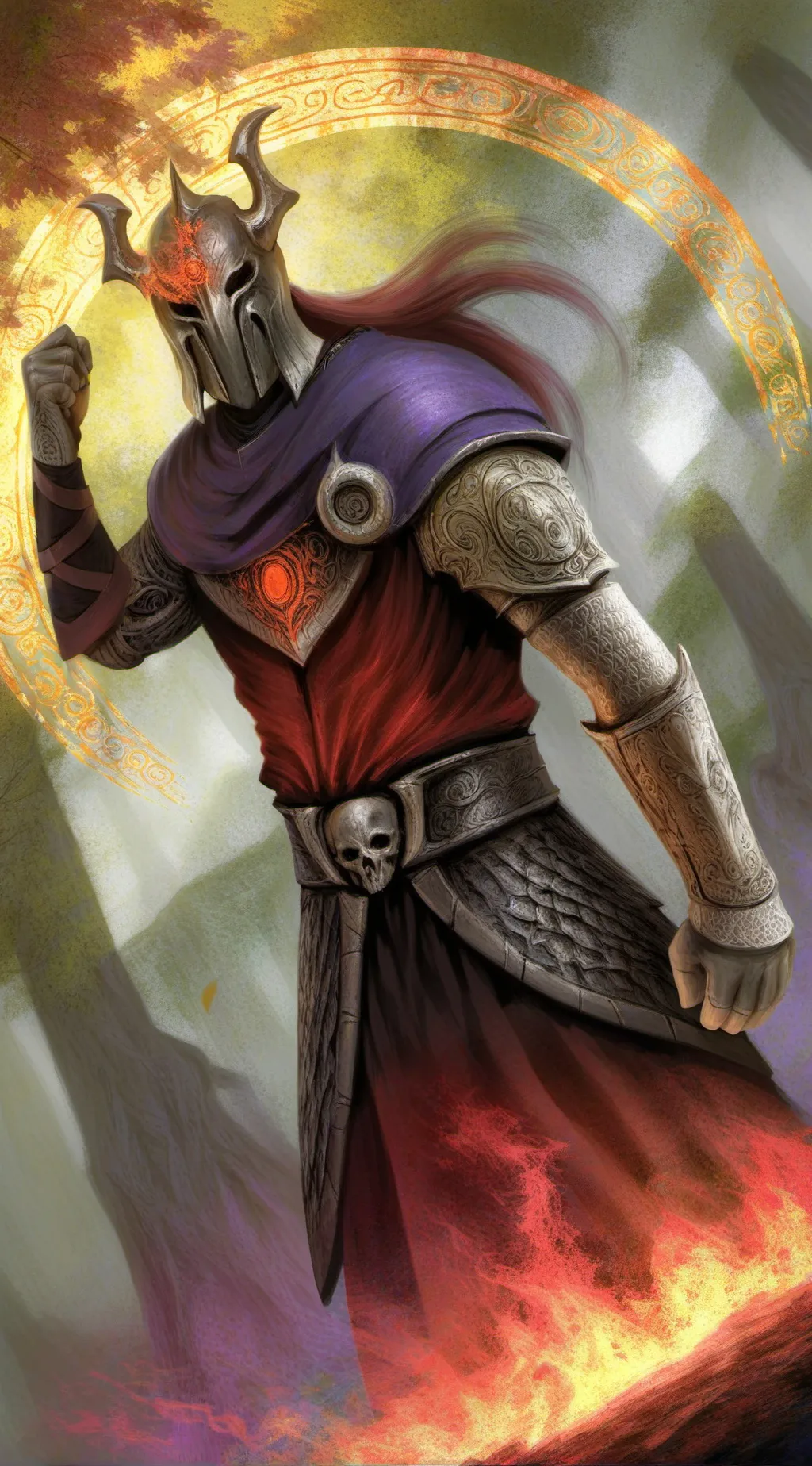 ai character: buller background