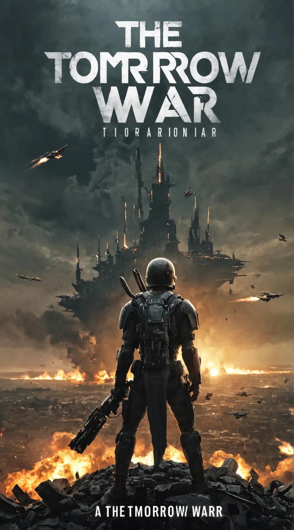 ai character: Tomorrow War background