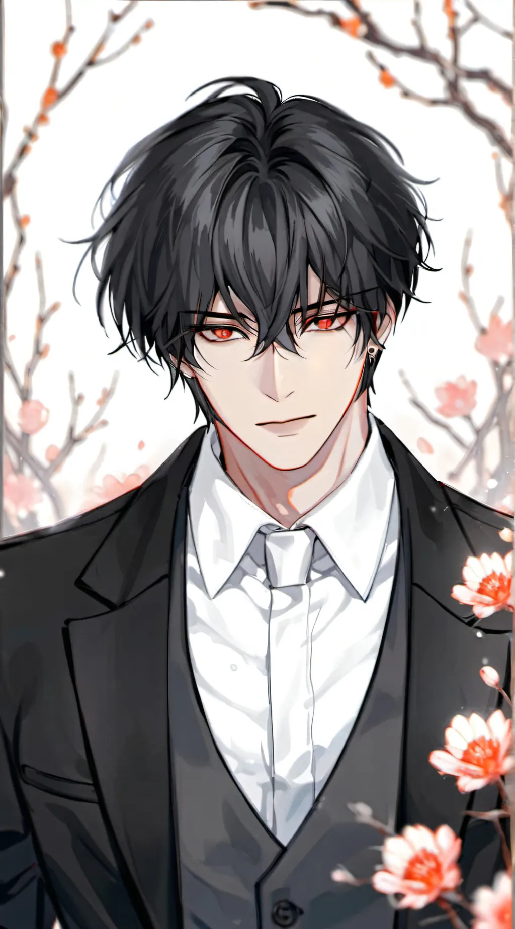 ai character: ~ Jacob ~ background