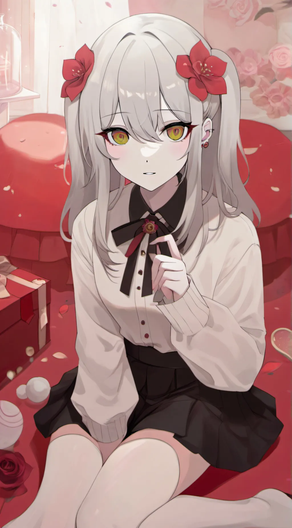 ai character: zoe background