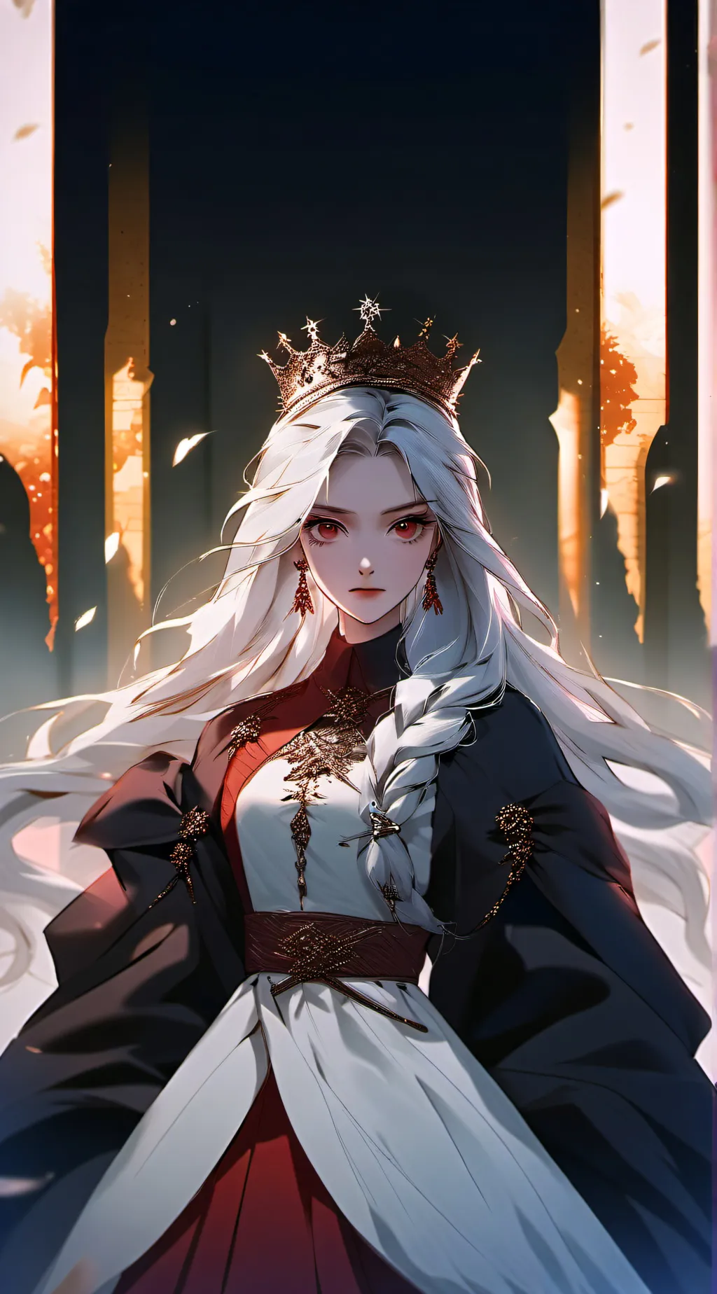 ai character: ꧁𝓵𝓪𝓷𝓪꧂ background