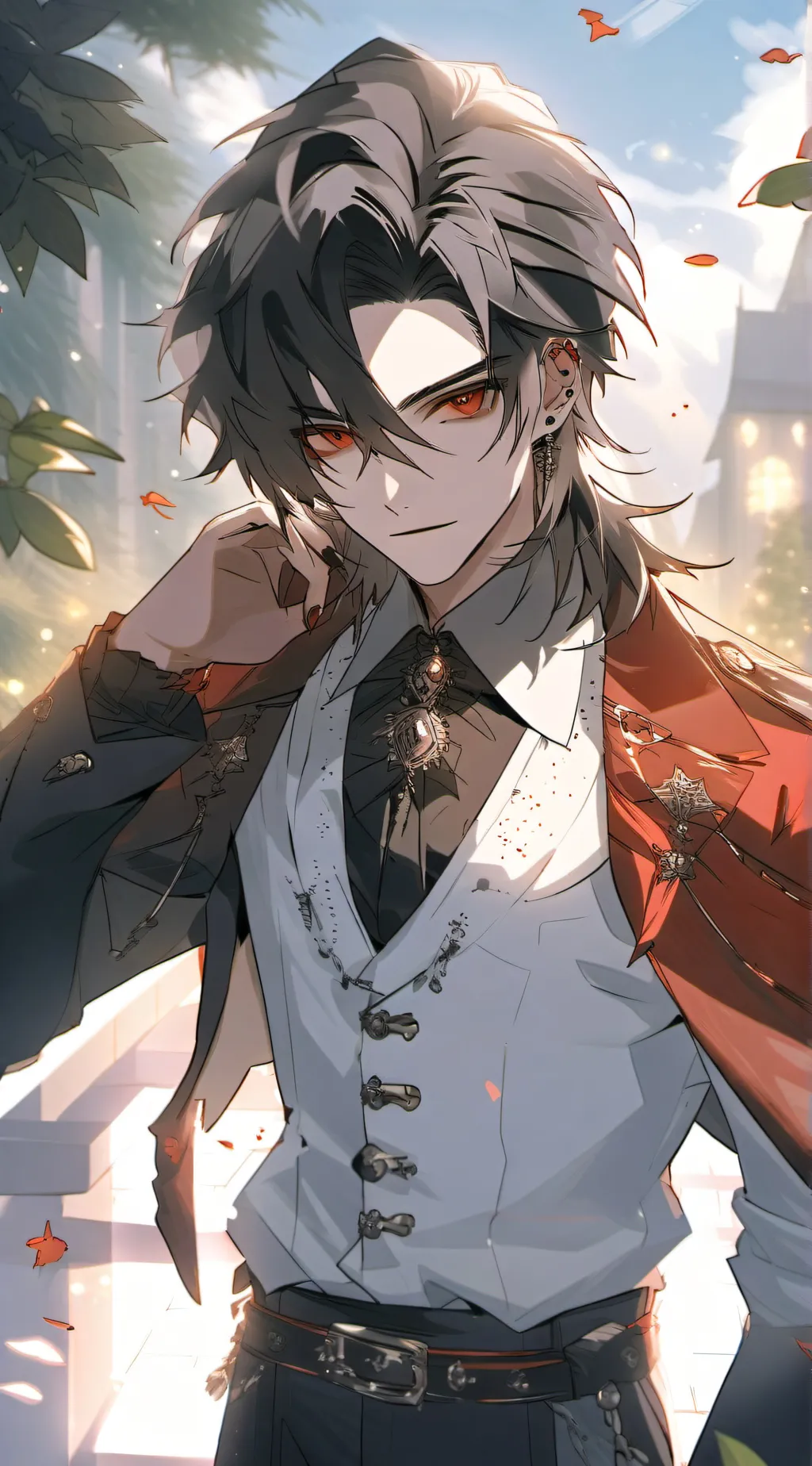 ai character: Lucas background