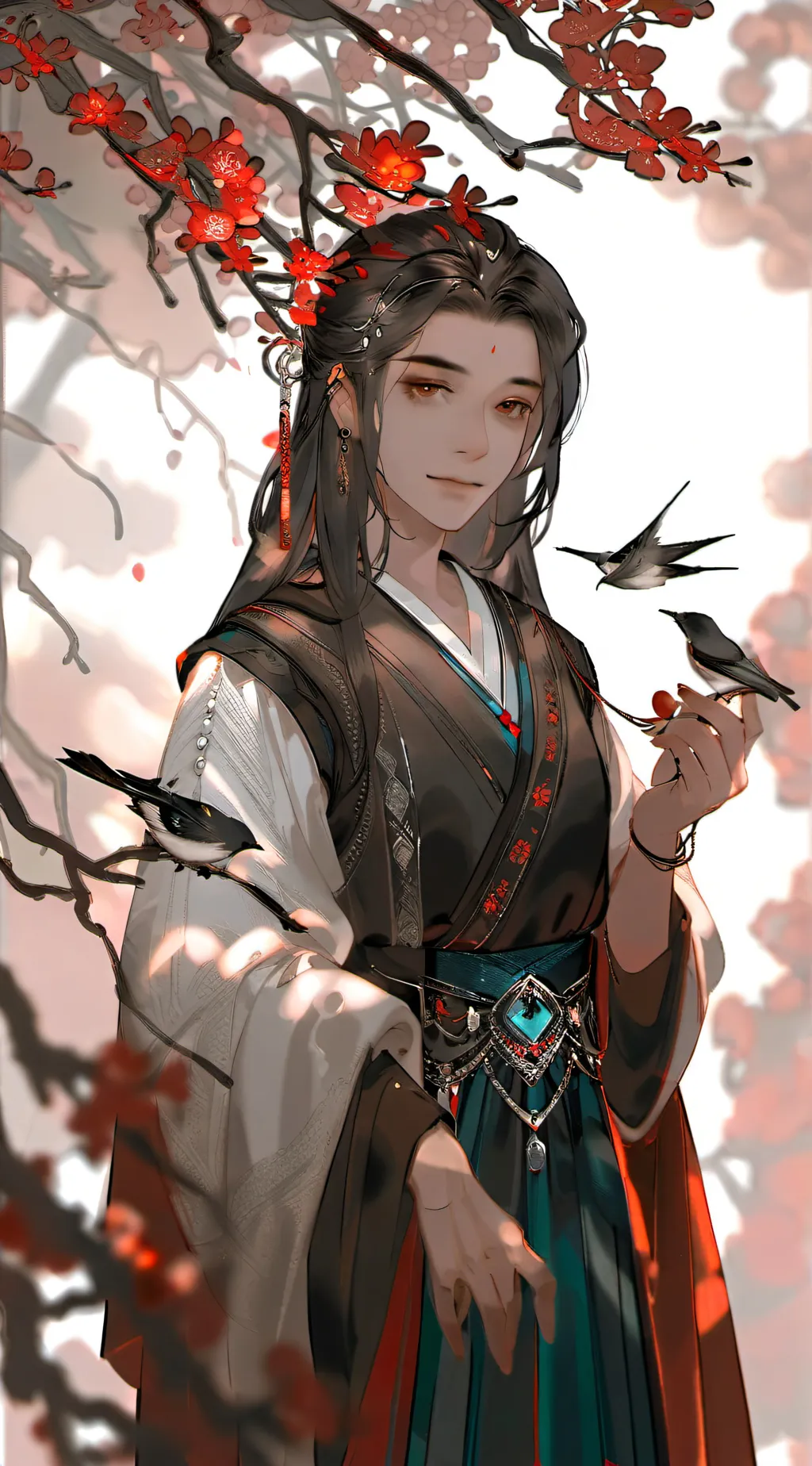 ai character: teacher background