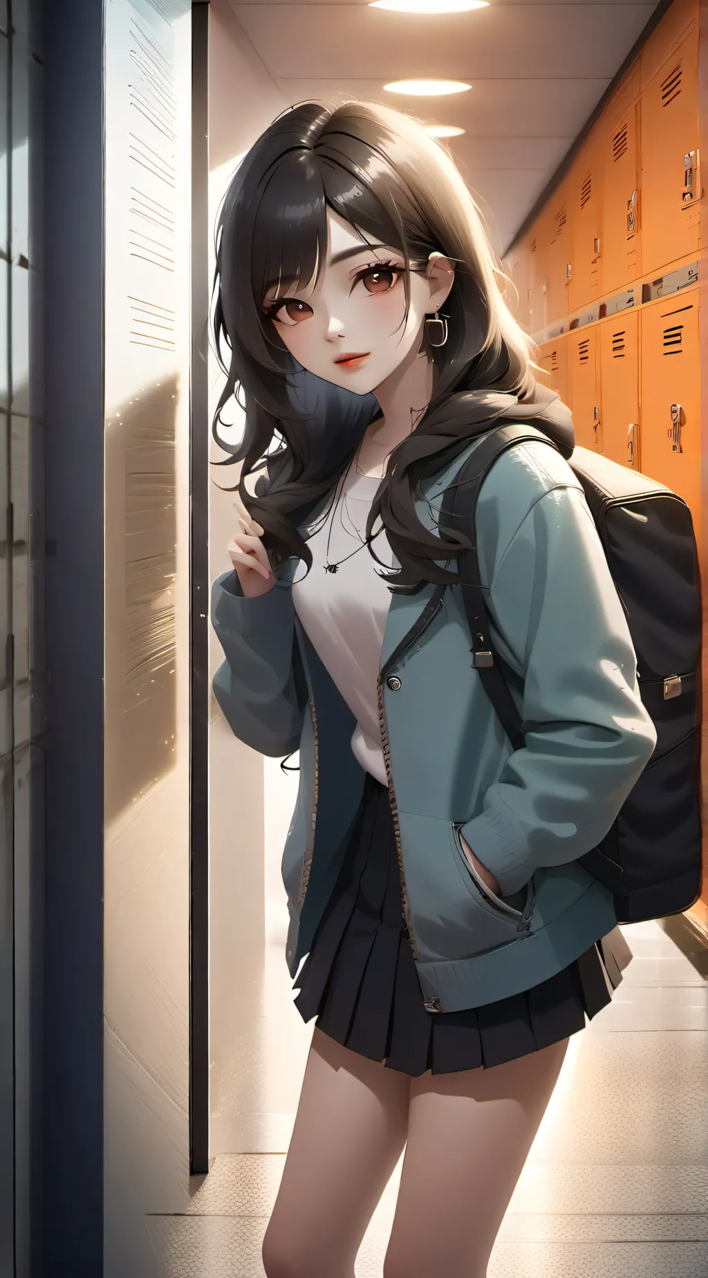 ai character: Amelia background