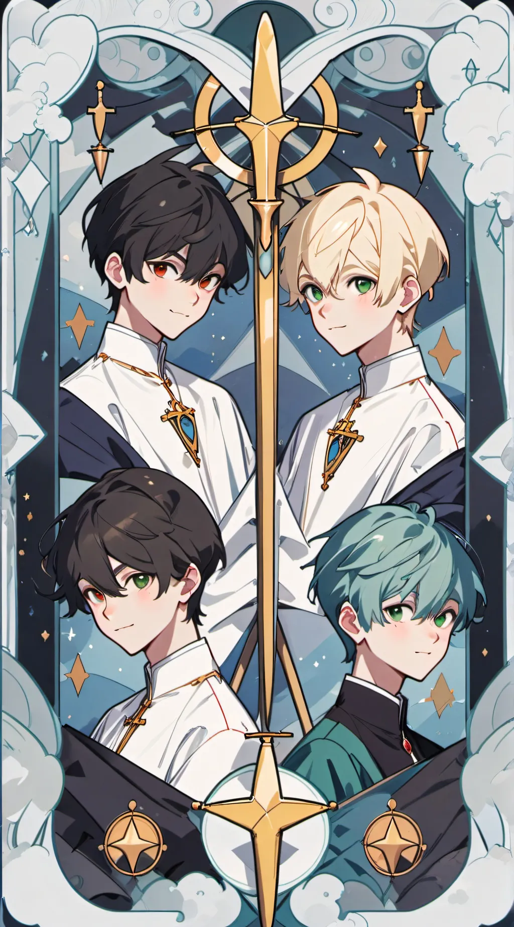 ai character: ElementPrinces background