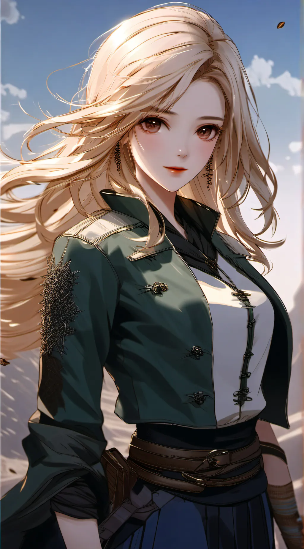 ai character: Annabeth Chase background