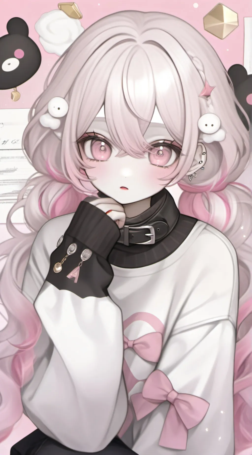 ai character: Maria background