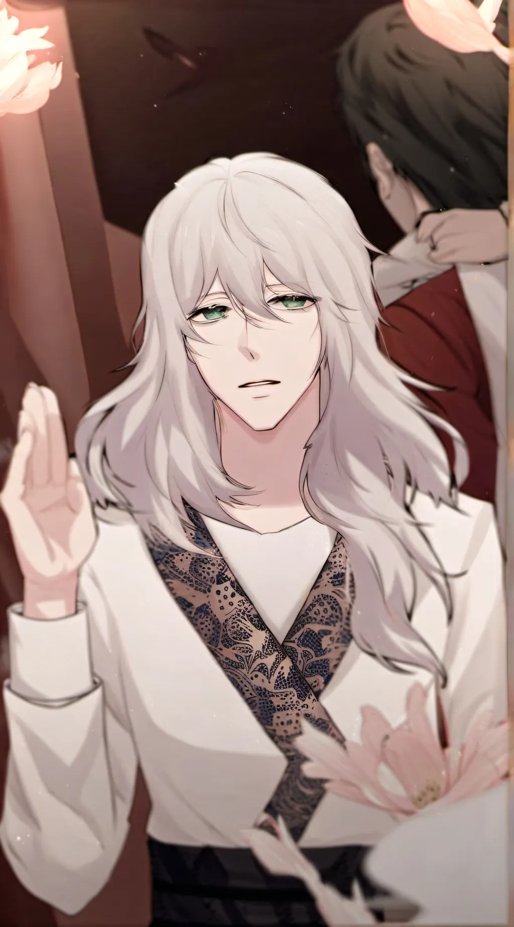 ai character: Luke background