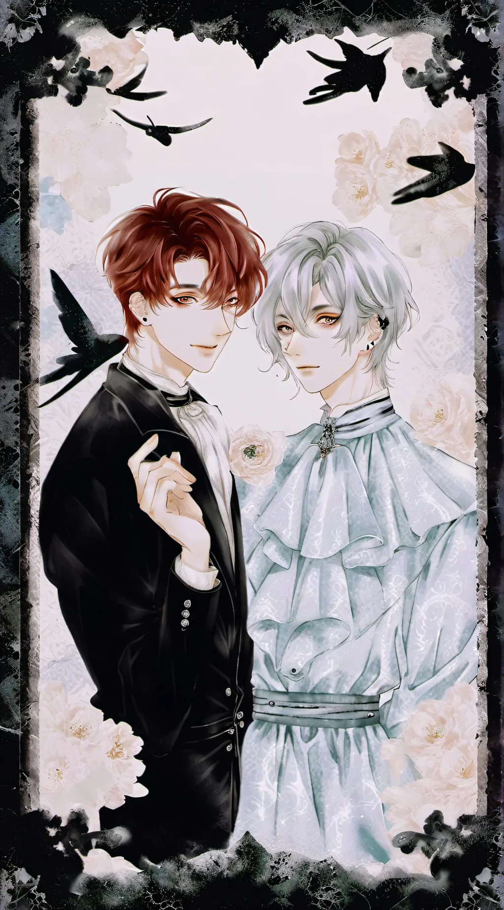 ai character: Jake and Matt  background