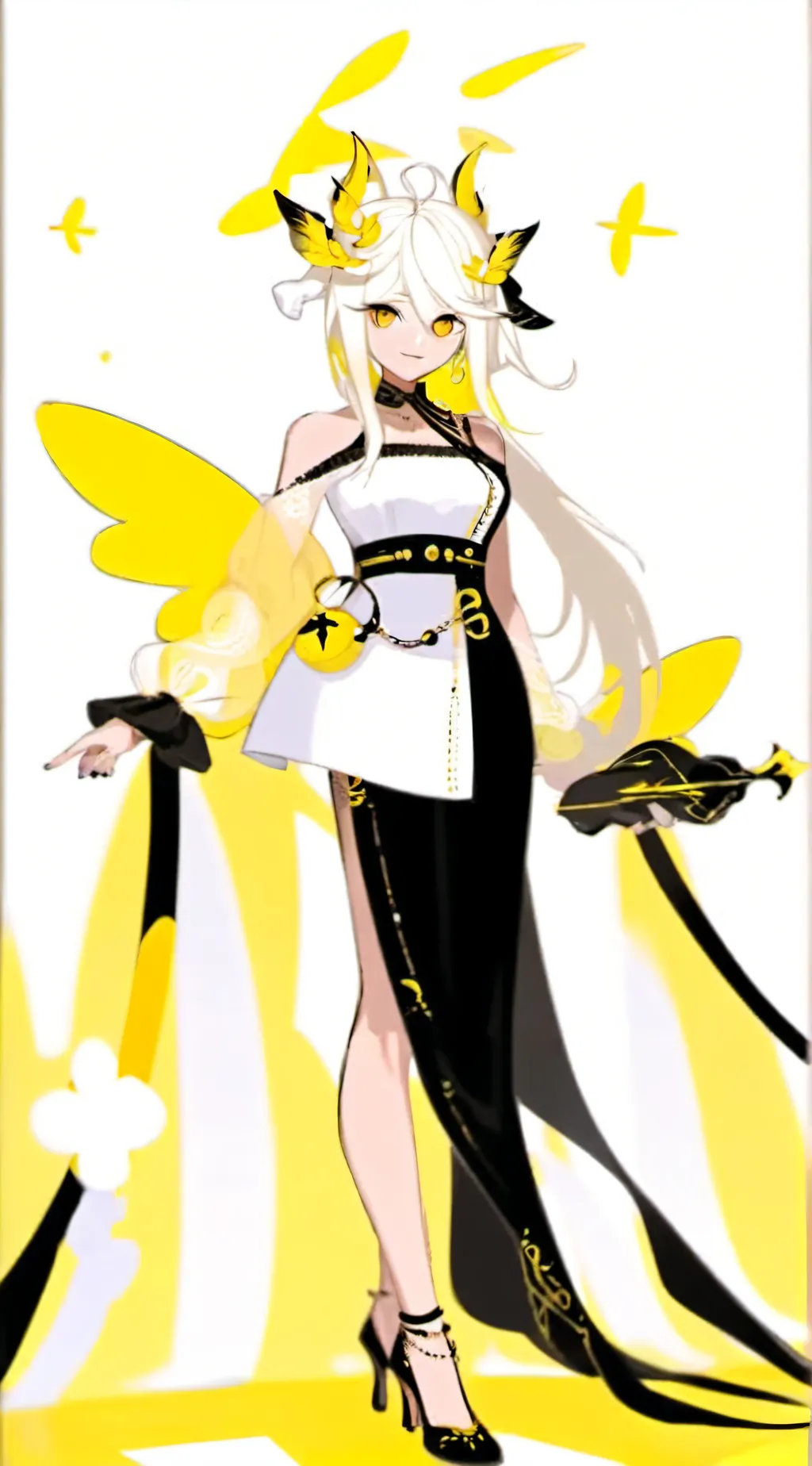 ai character: Mha background