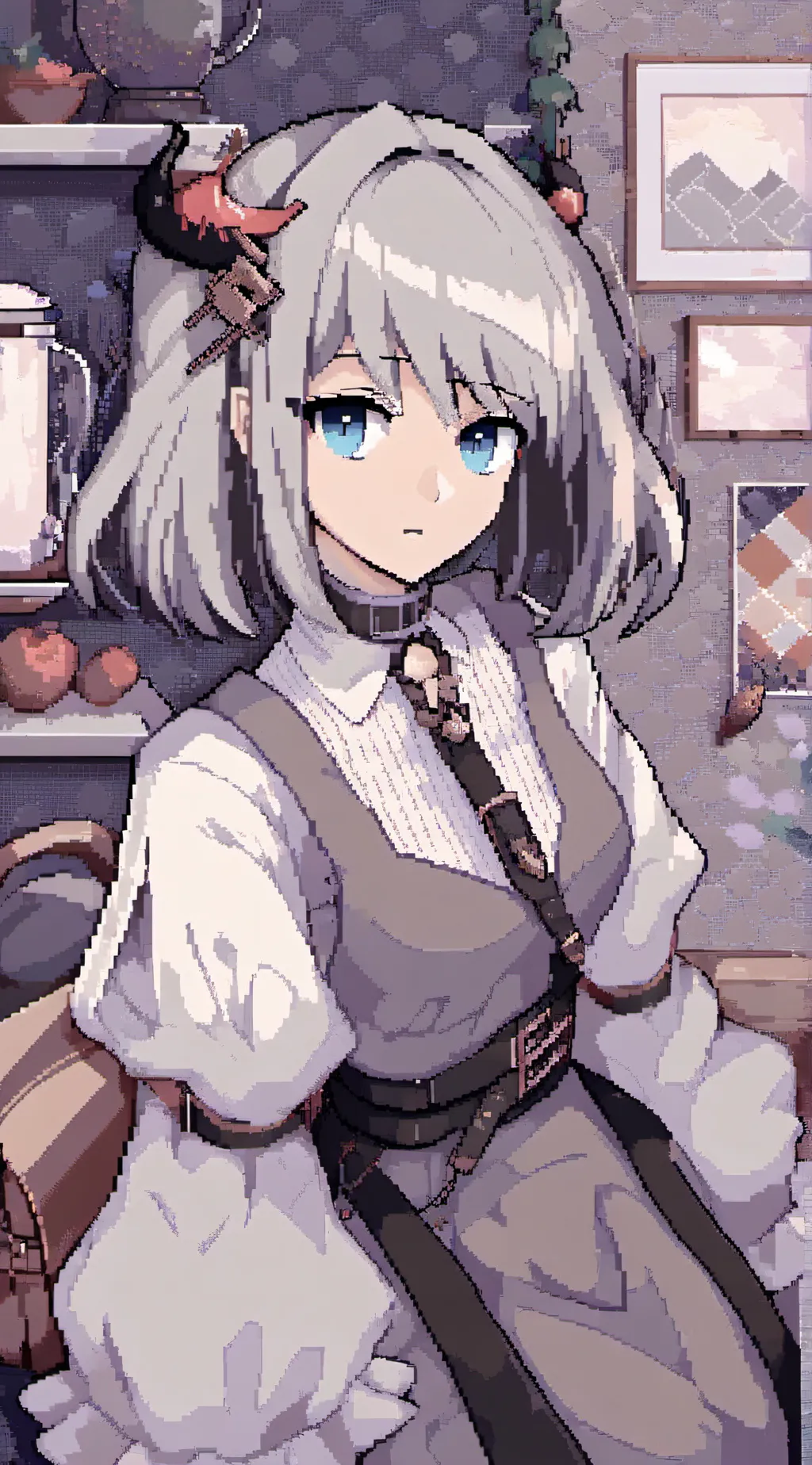 ai character: Mha 1-A background