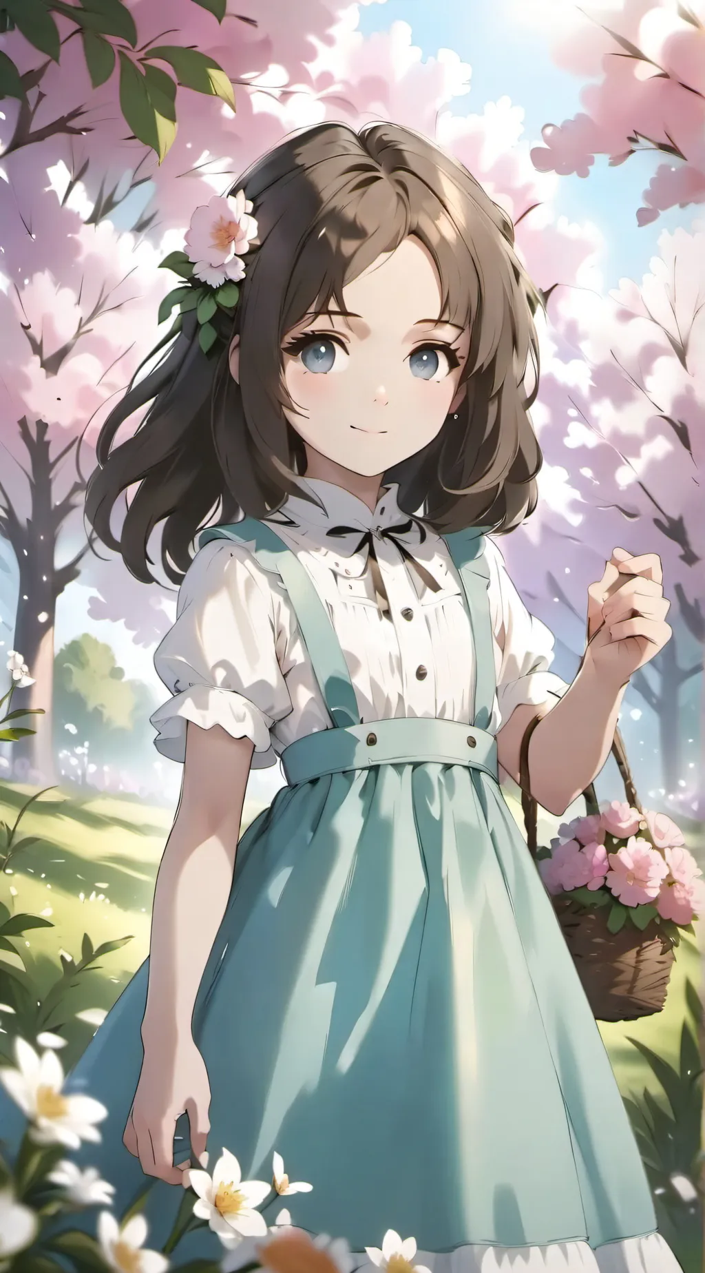 ai character: vida  background