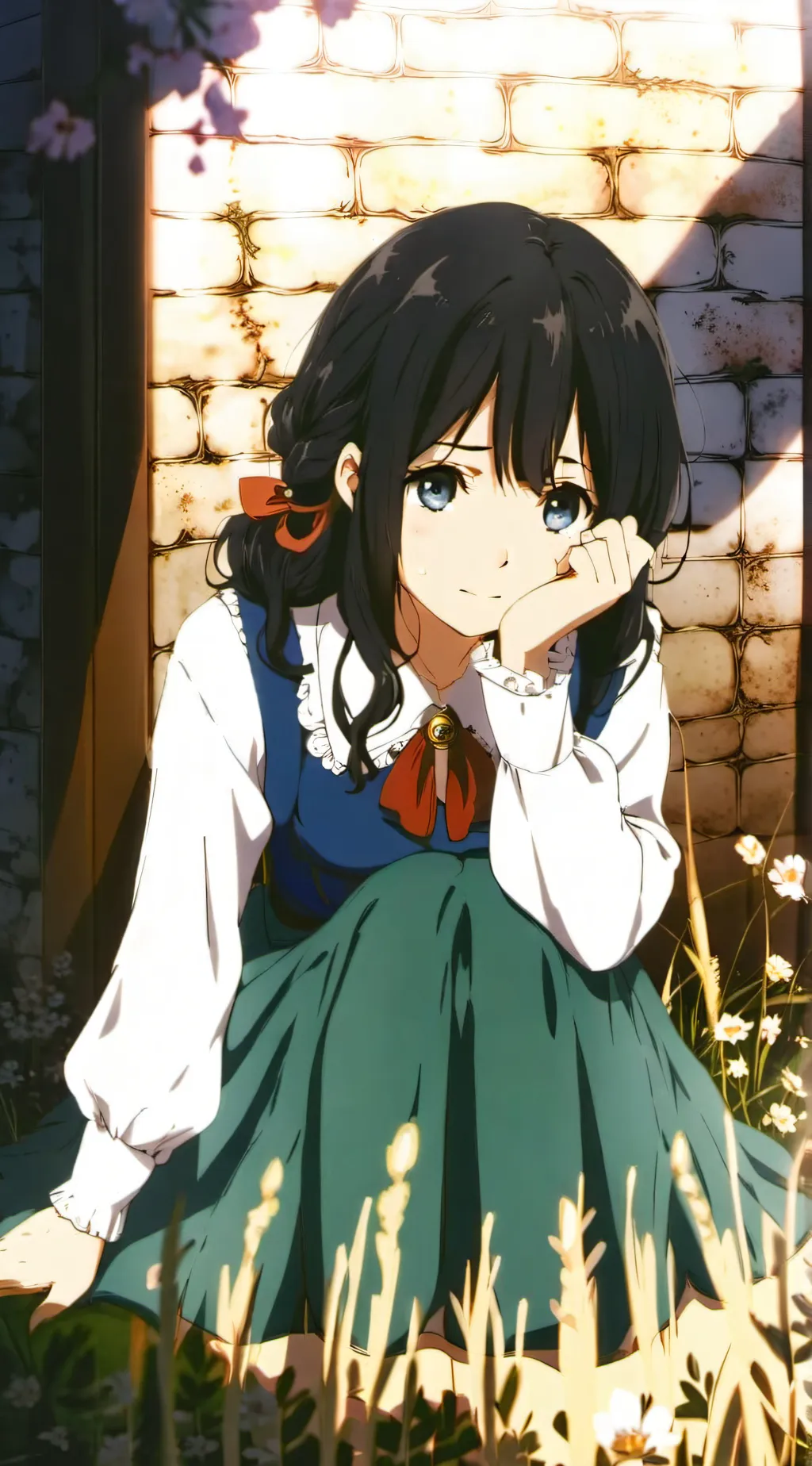 ai character: Hanna background