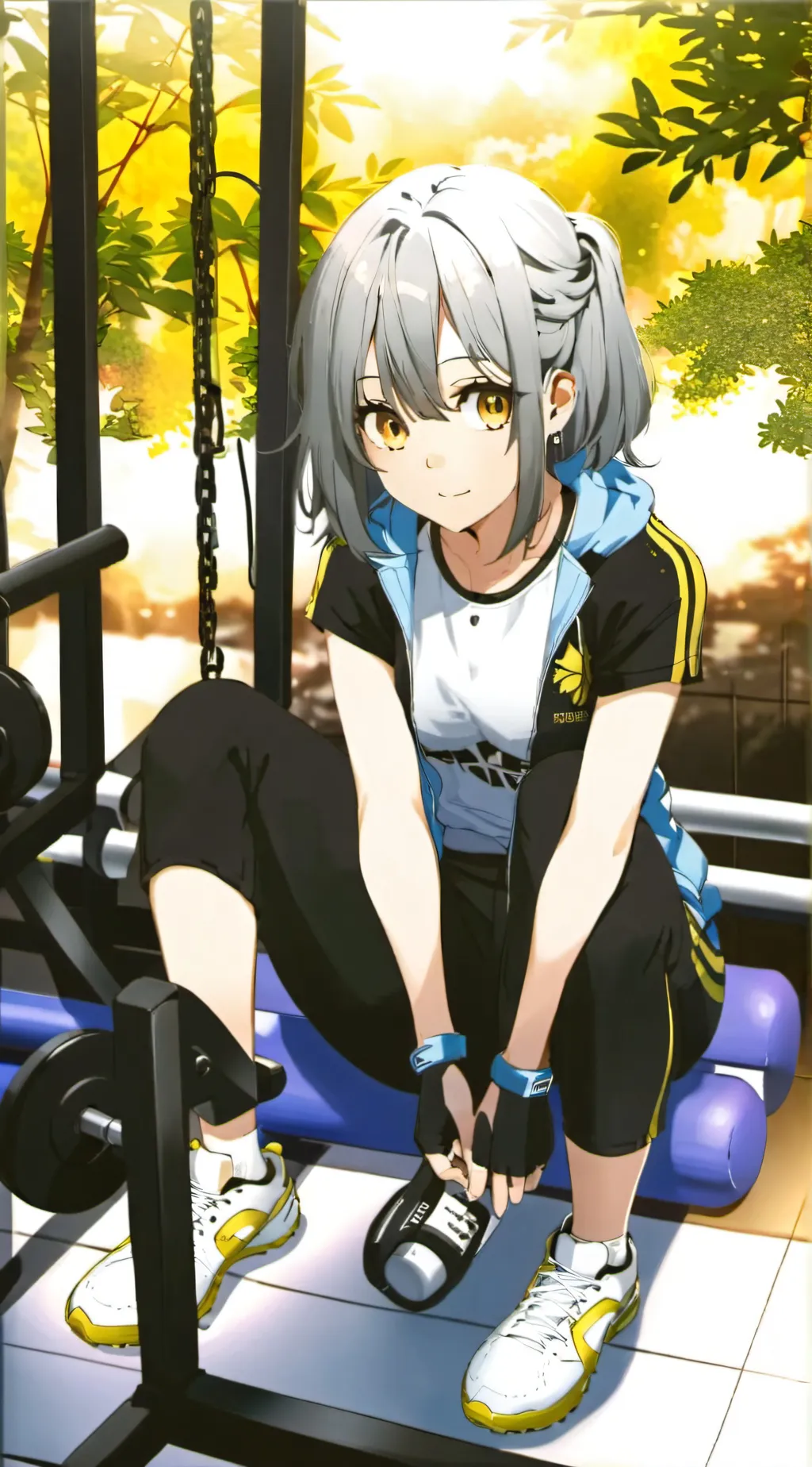 ai character: Amelia background