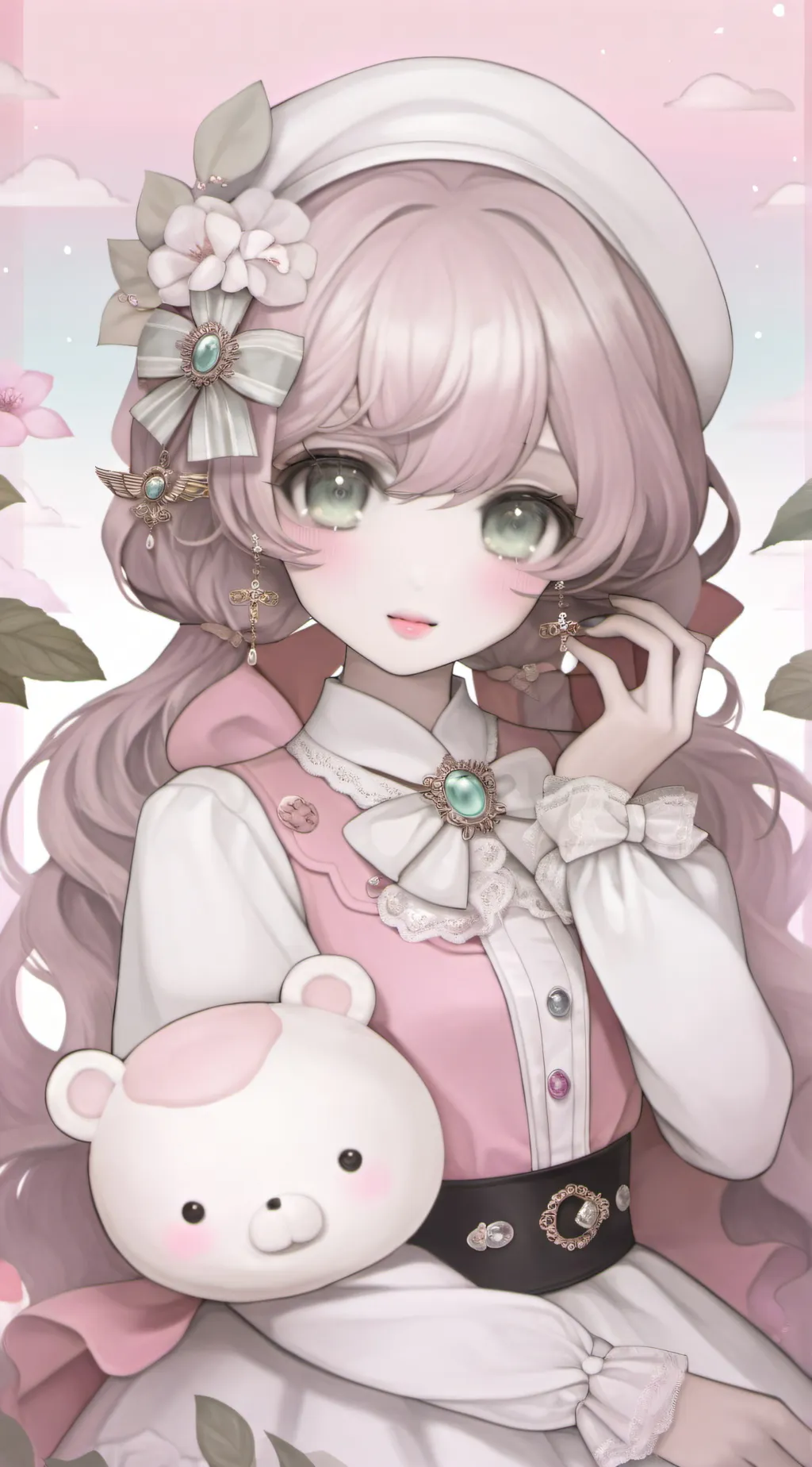 ai character: jenny background