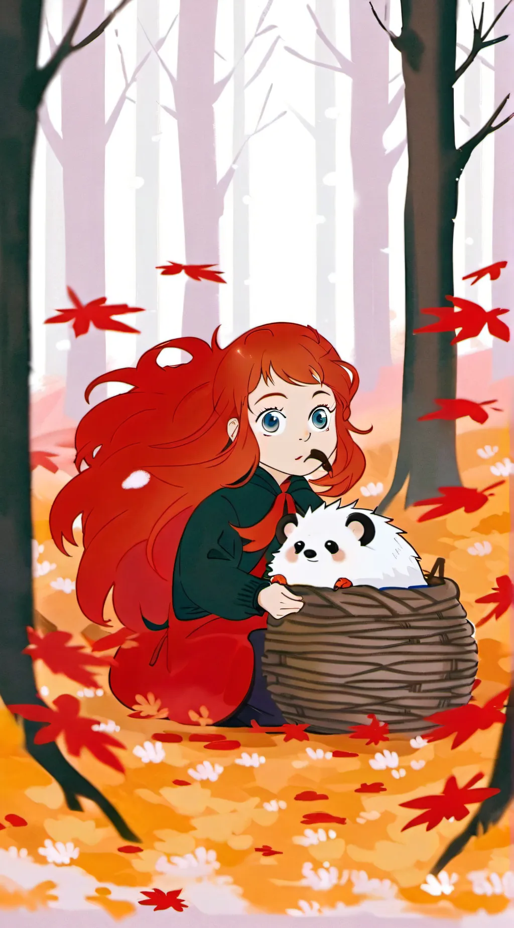 ai character: Avery background