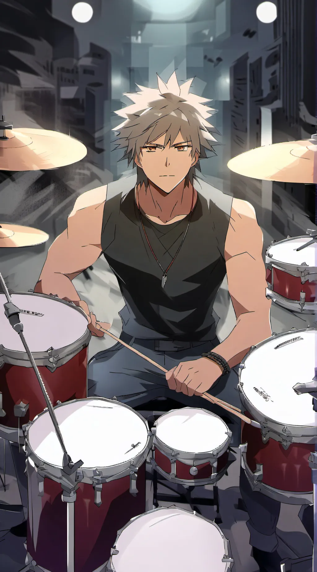 ai character: Clyde Collins background