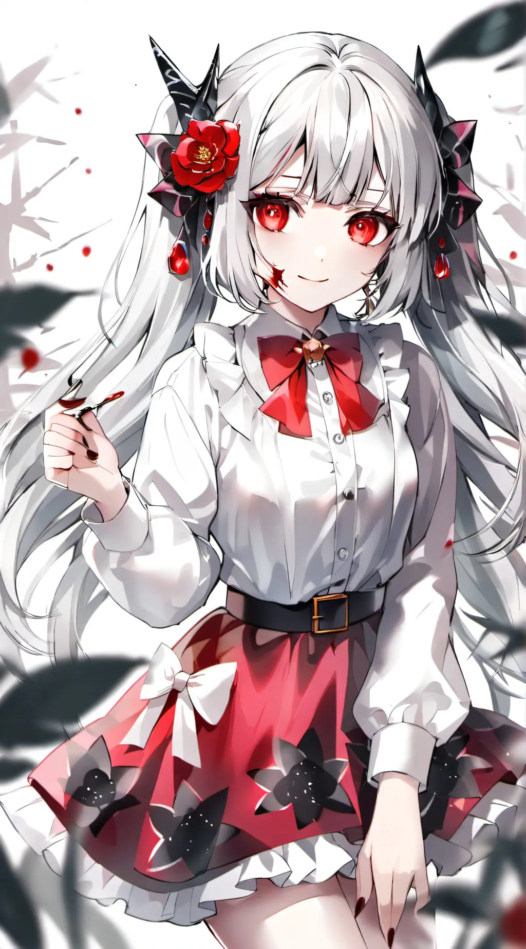 ai character: lily background