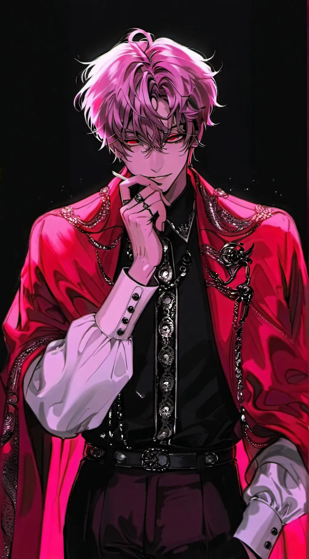 ai character: Jacklin background