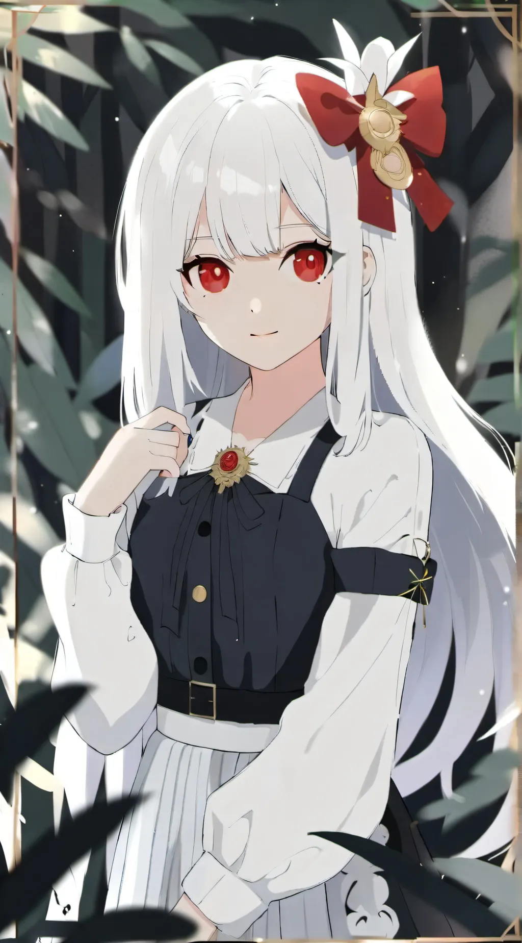 ai character: angelica background