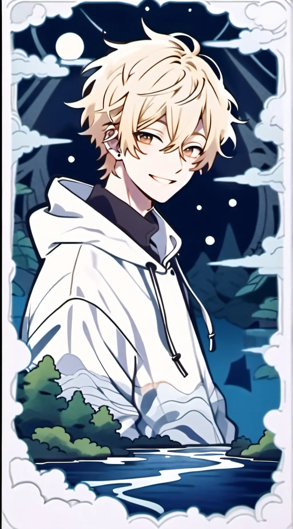 ai character: Owen background