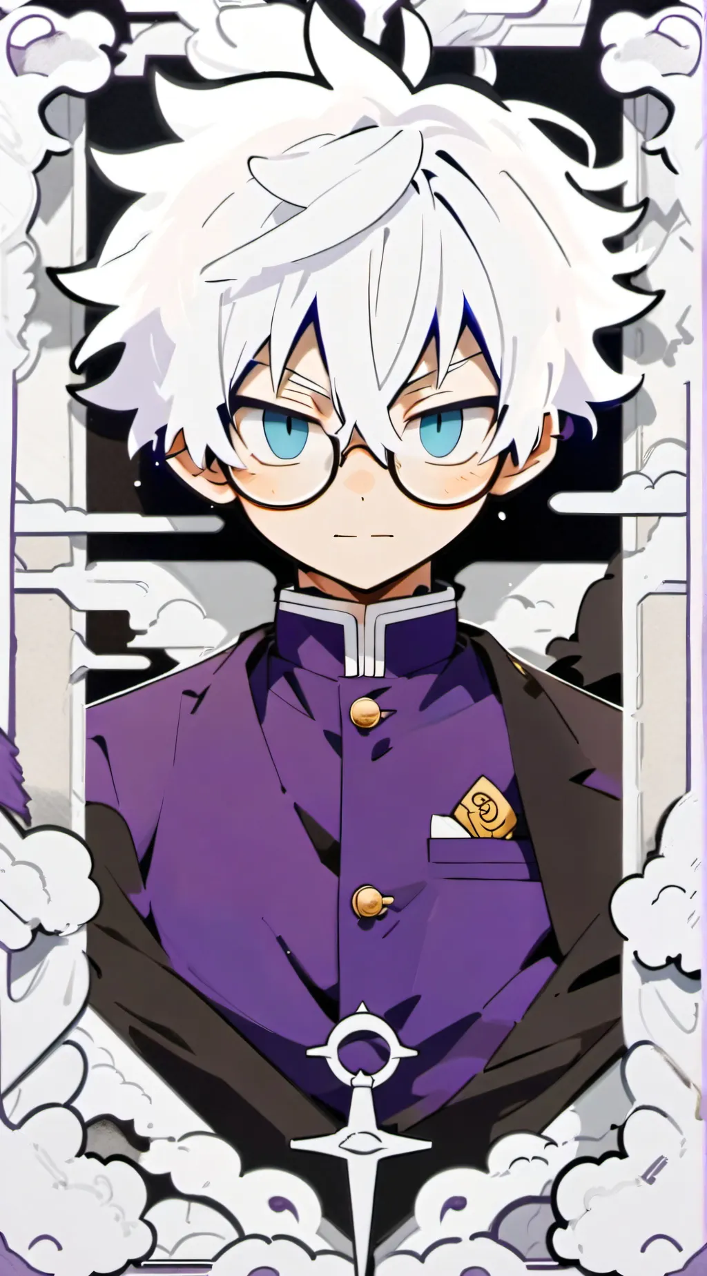 Talkie AI - Chat with Satoru x suguru 