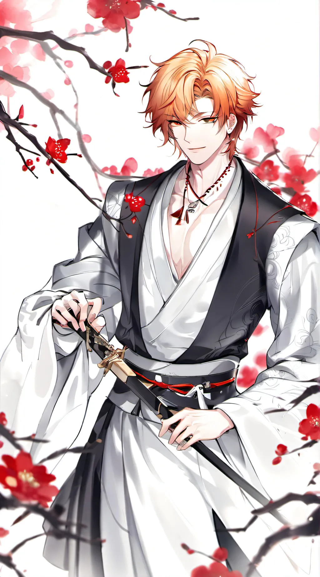 ai character: Ichigo Kurosaki background