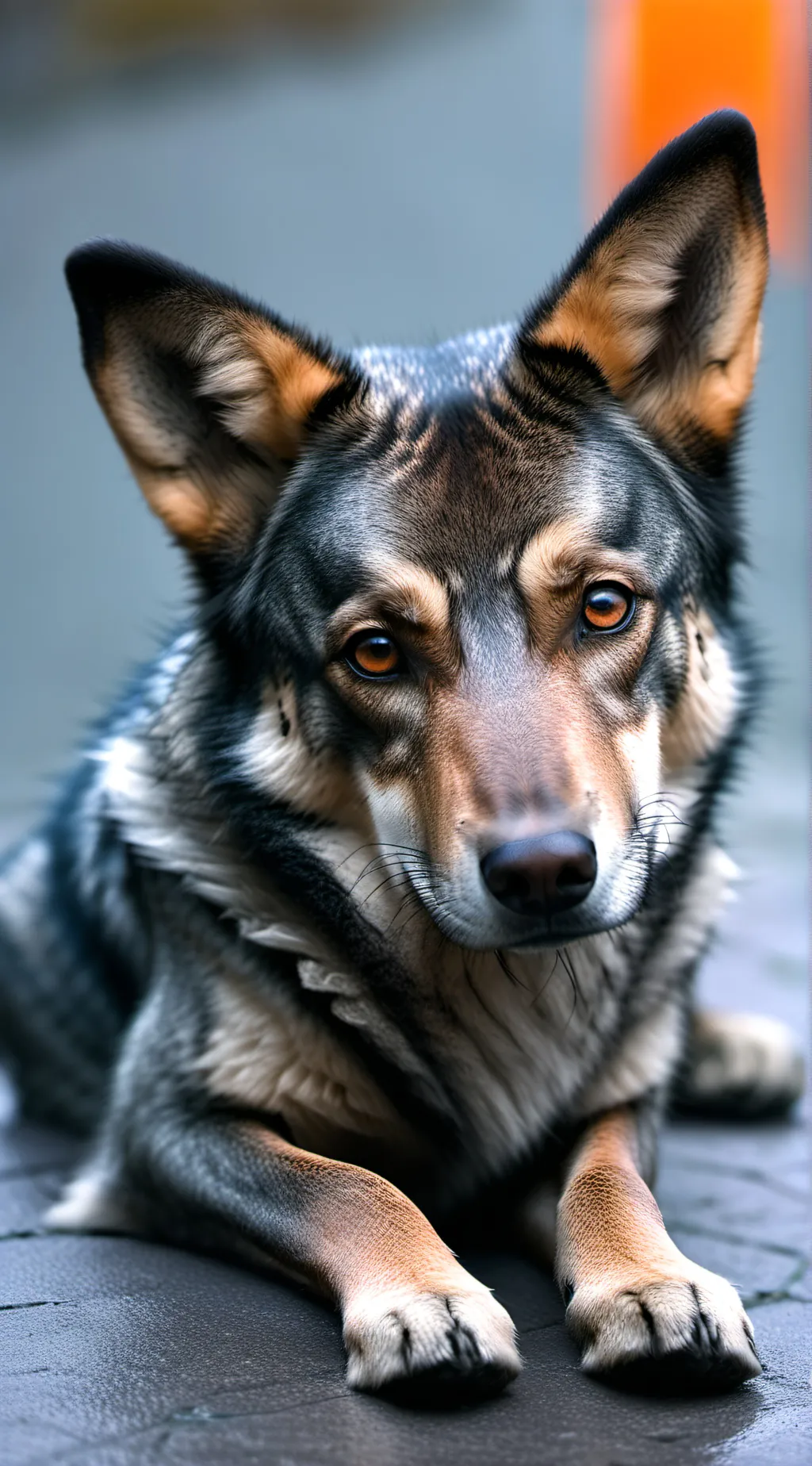 ai character: Wolfy background