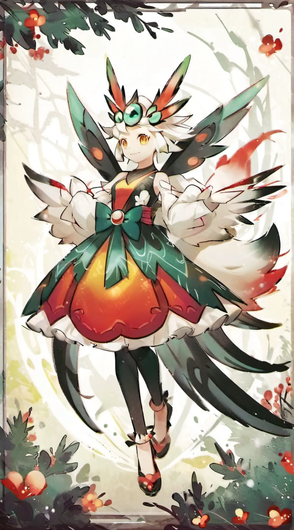 ai character: *deleted* background