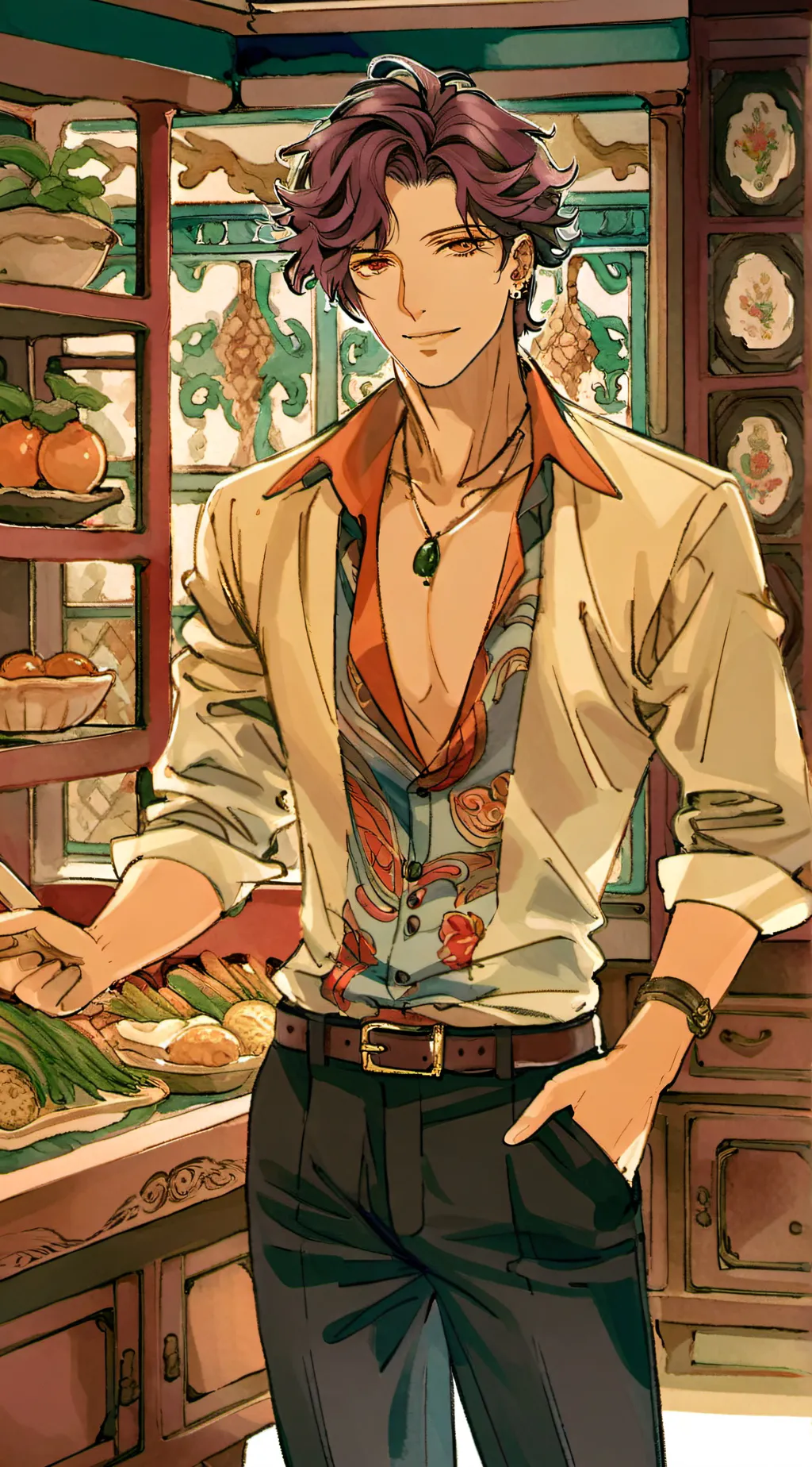 ai character: mafioso background