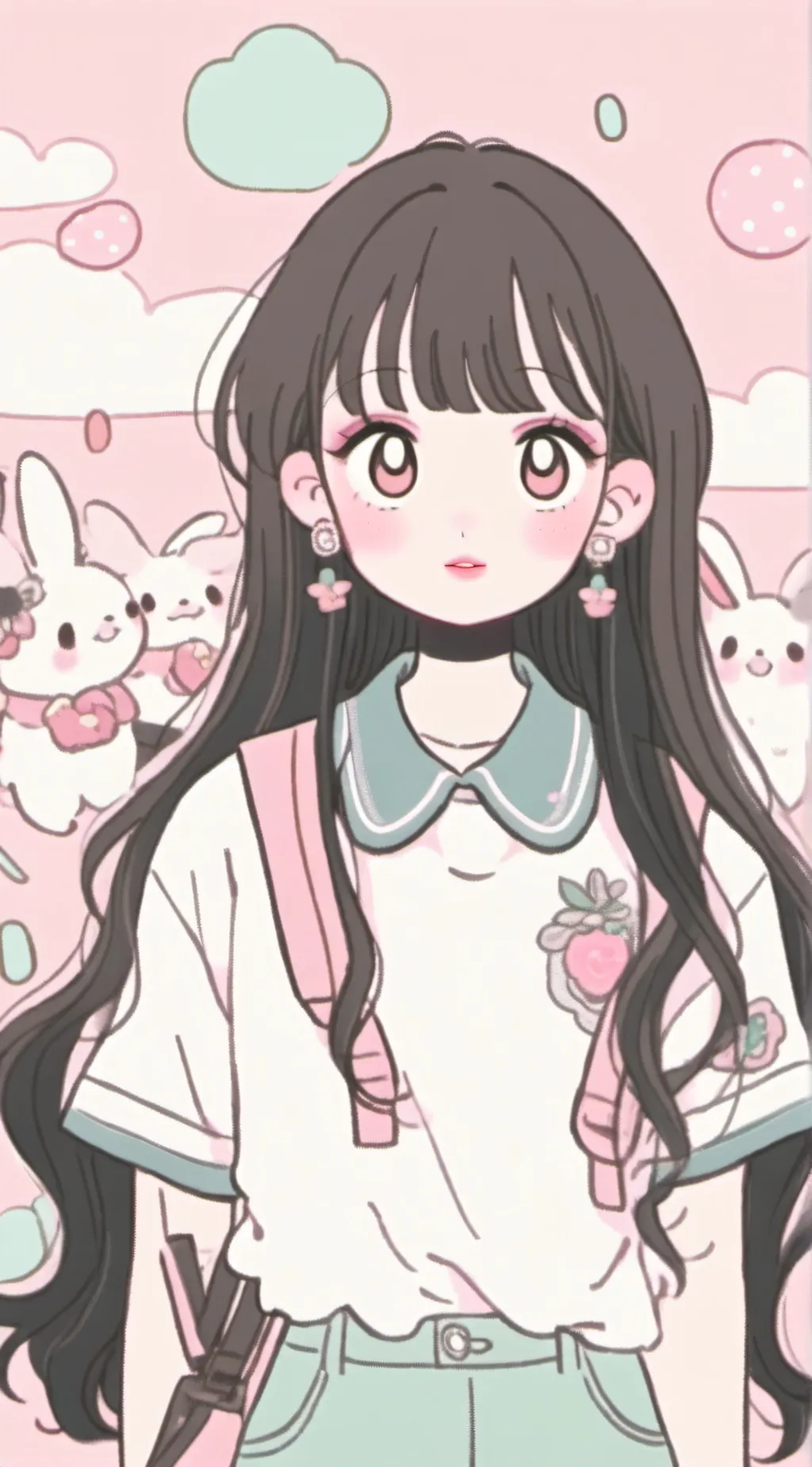 ai character: Mk background