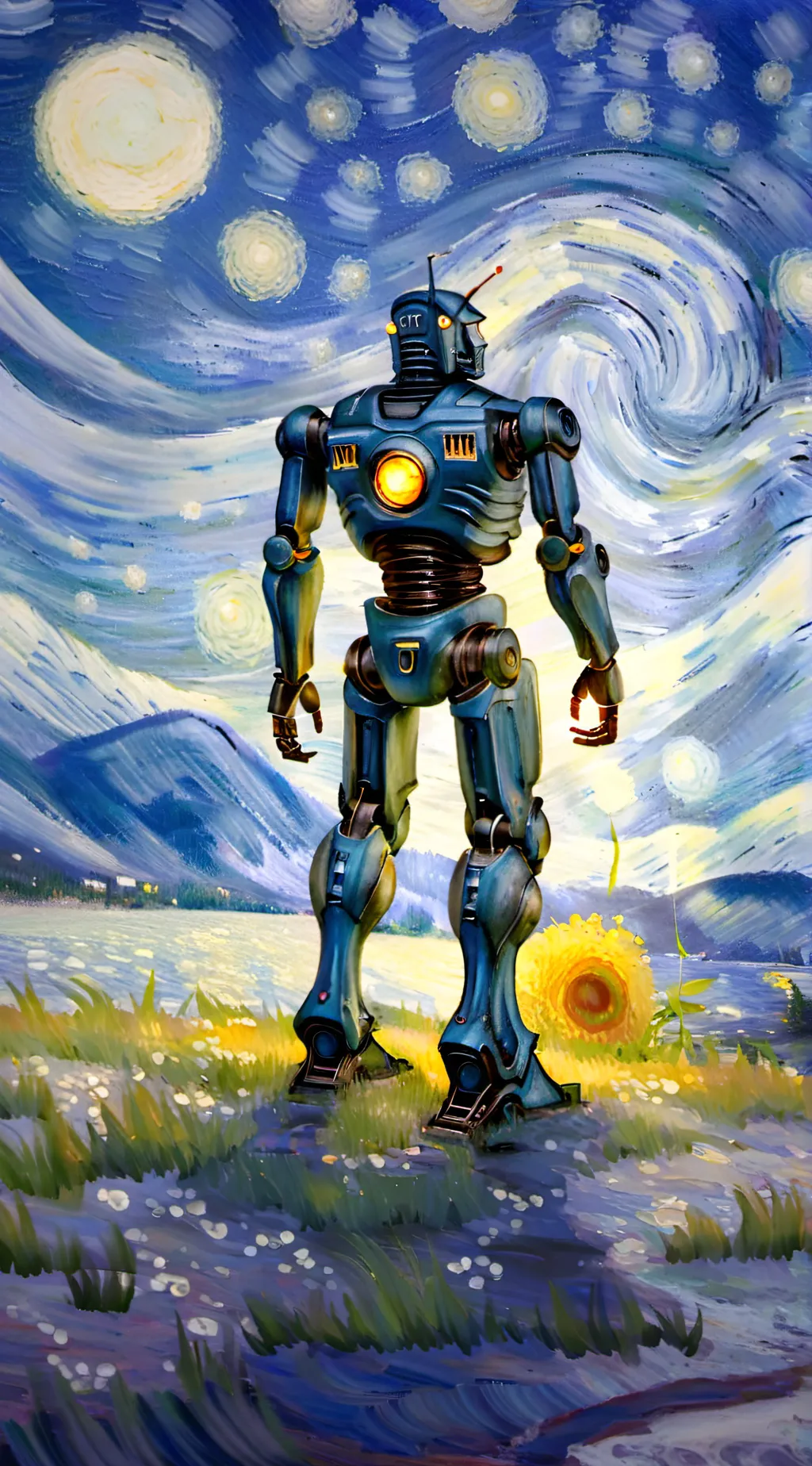 ai character: Smart Aİ background