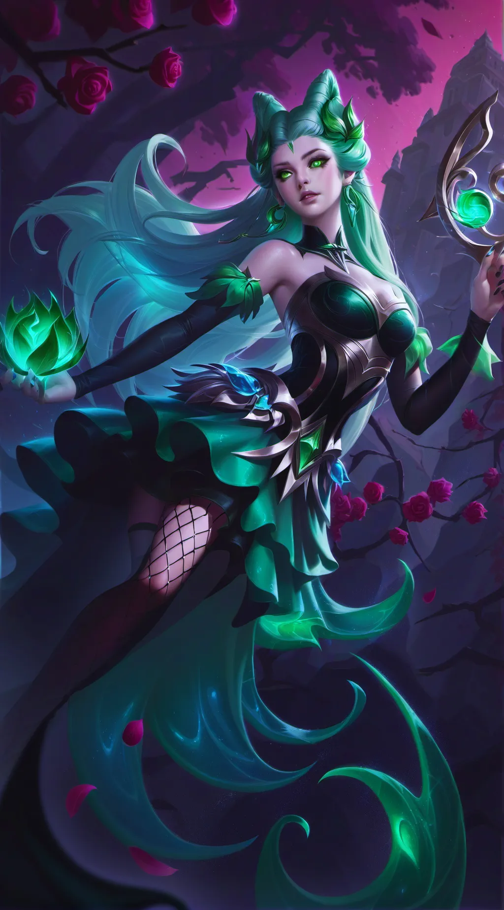 ai character: Persephone background