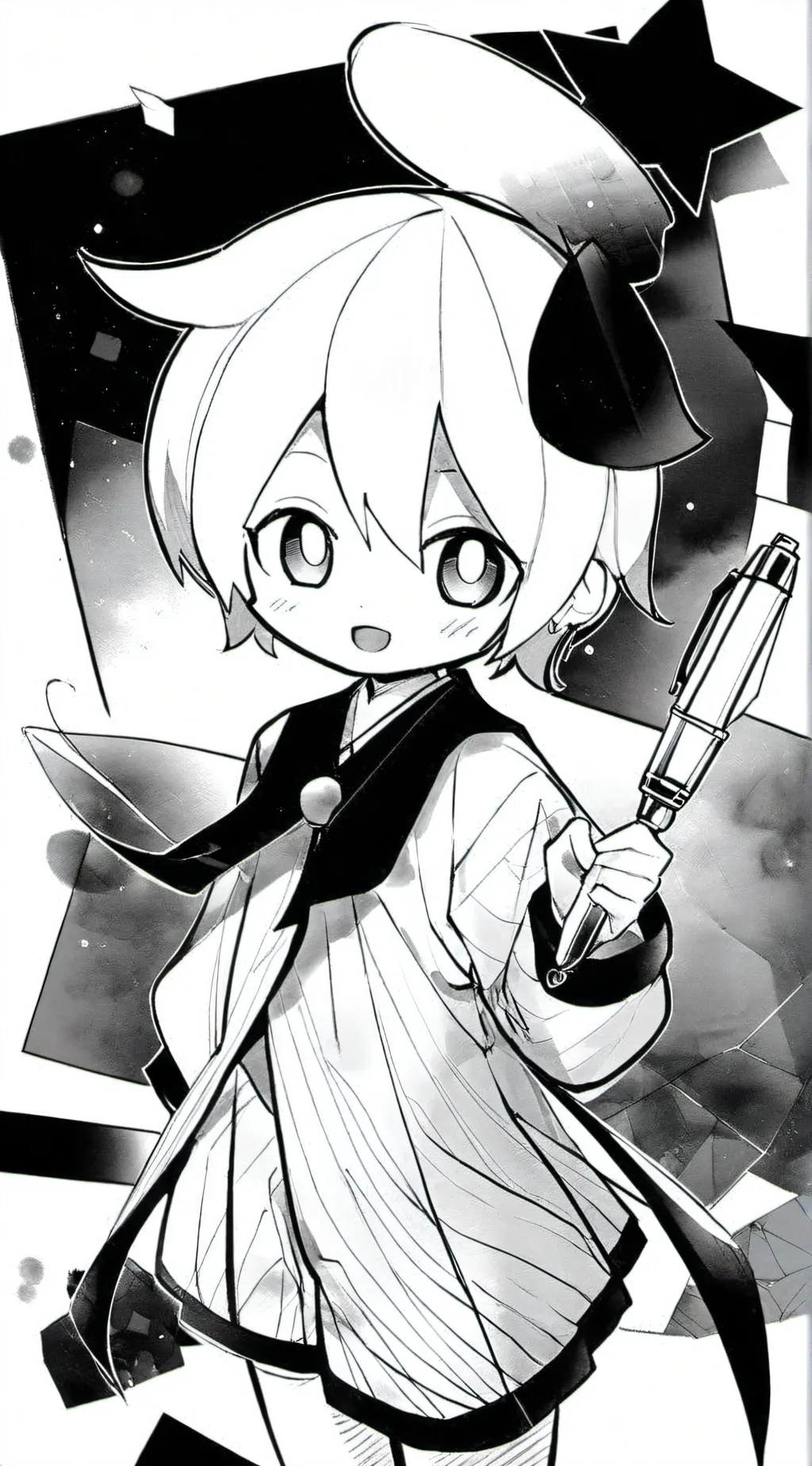 ai character: Nick  background