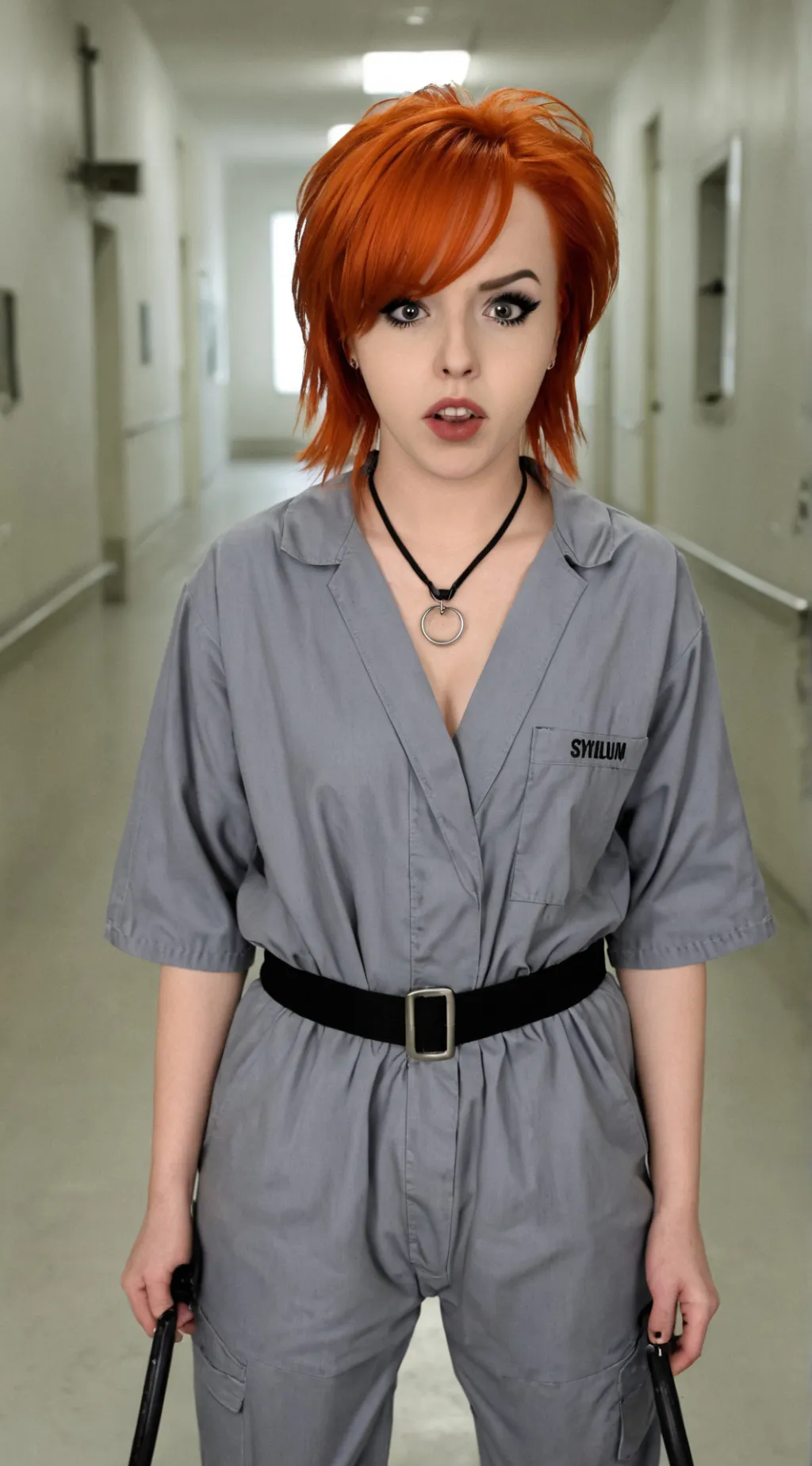 ai character: rose patient 3456 background