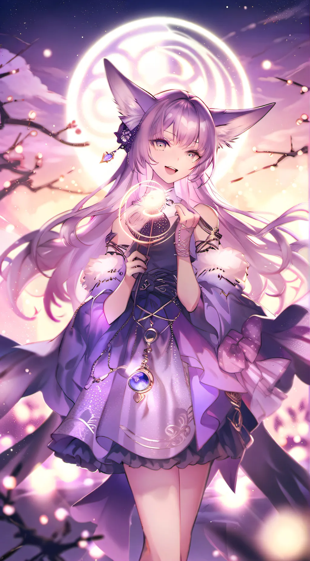 ai character: Espeon background