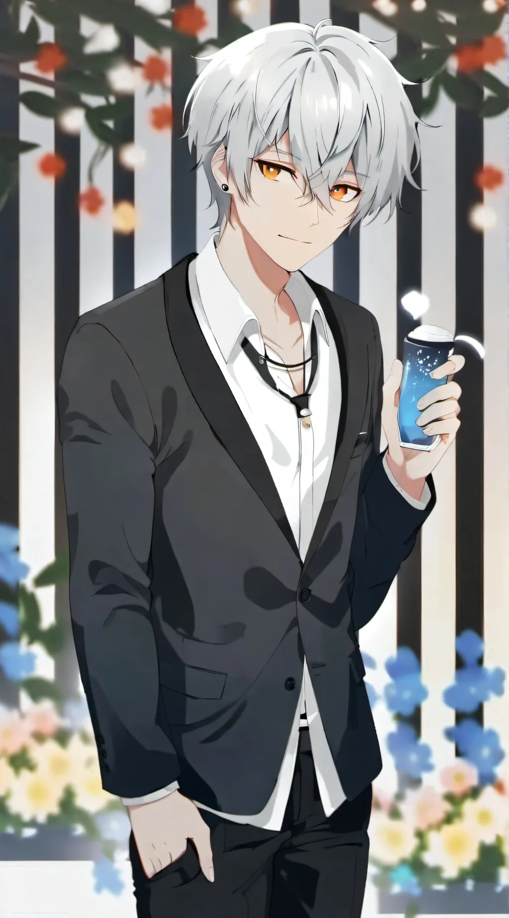 ai character: kazuha background